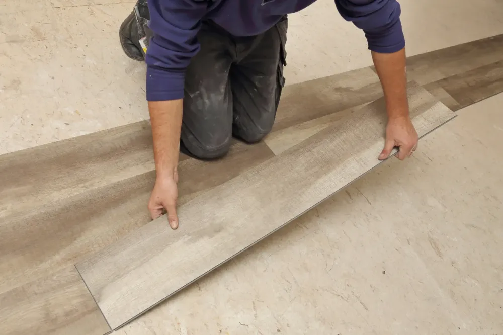 Pose de parquet près de La Louvière