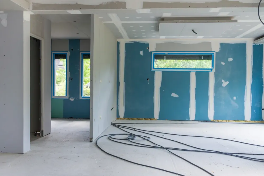 Cloisons construction
